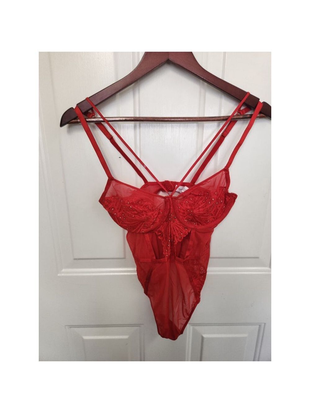 Auden Lingerie Red Size Medium